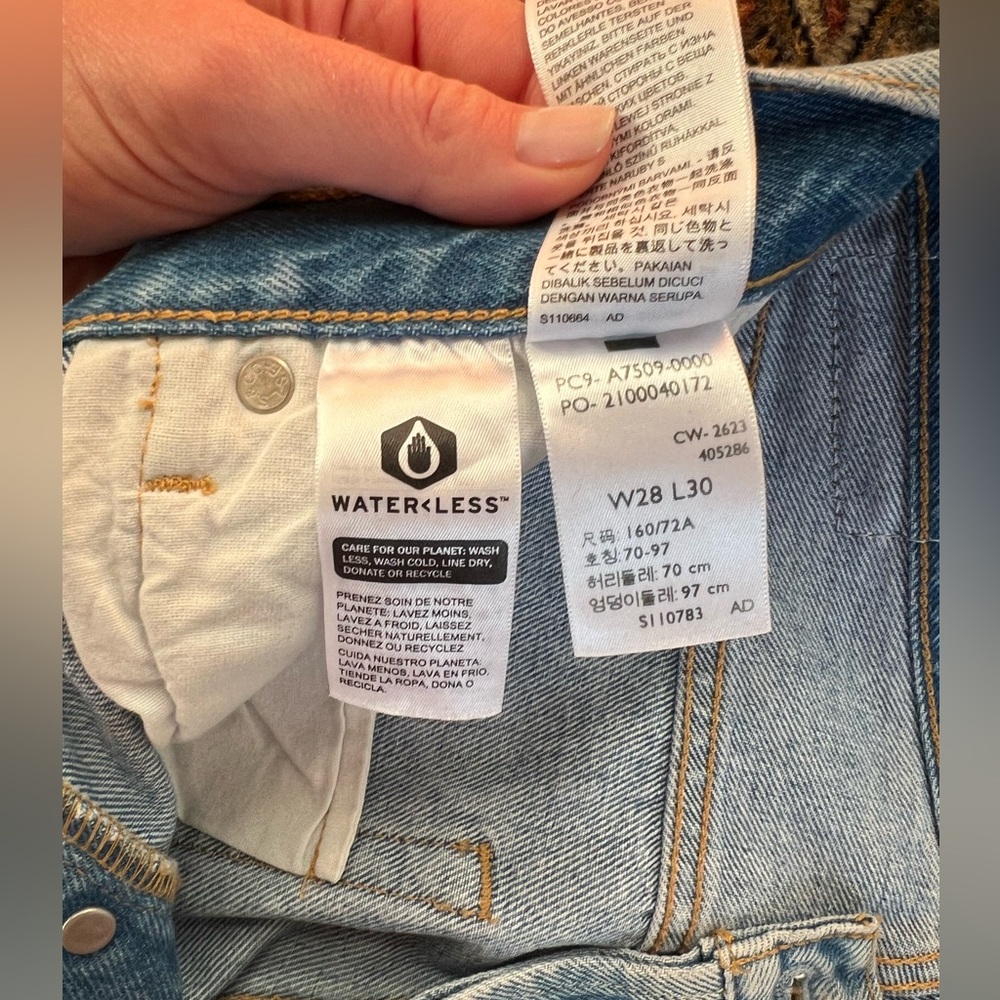 Levi's Patchwork Jeans - image 2